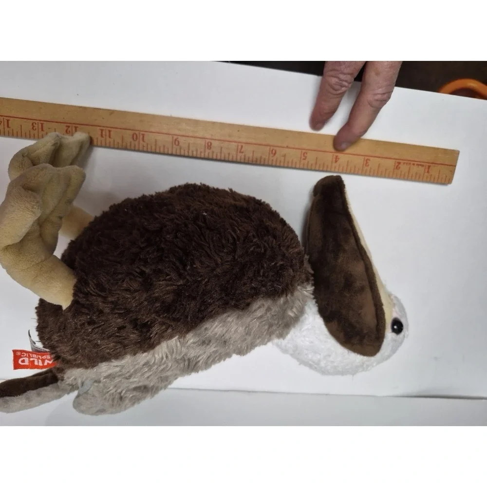 Wild Republic Pelican Plush Stuffed Animal 12